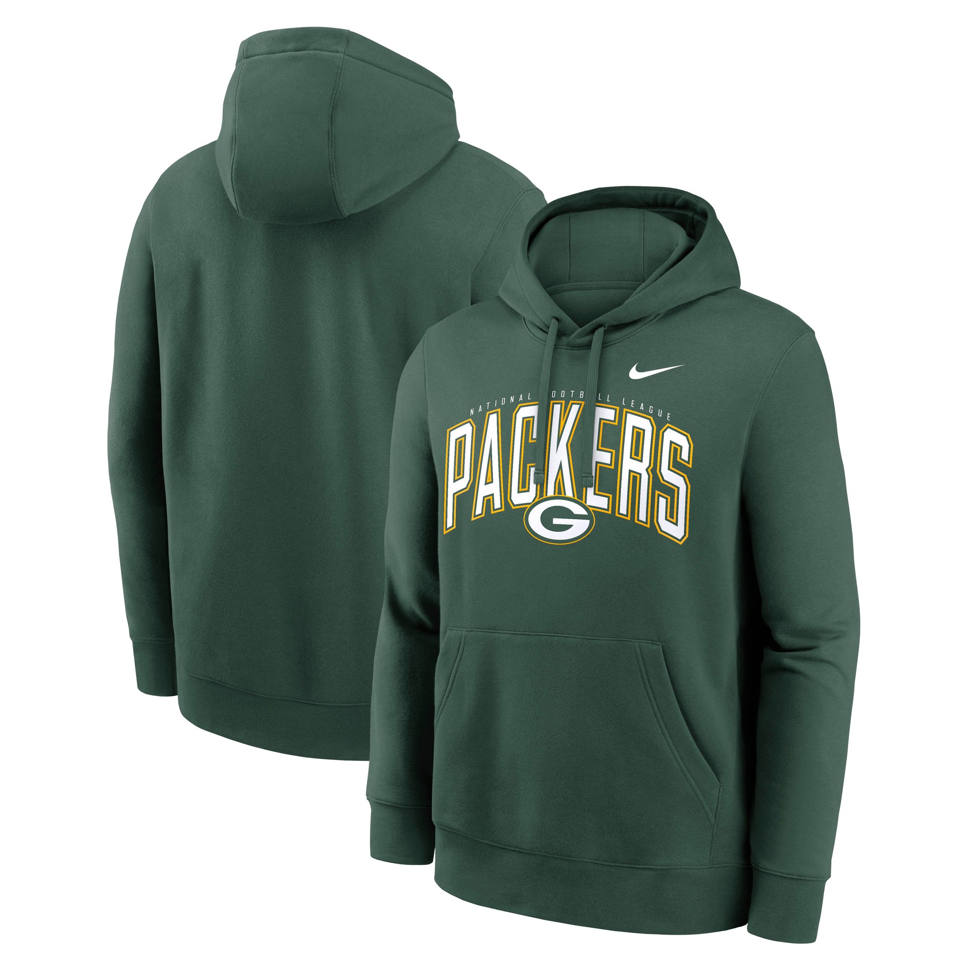 Green Bay Packers Nike Club Victory Hoodie