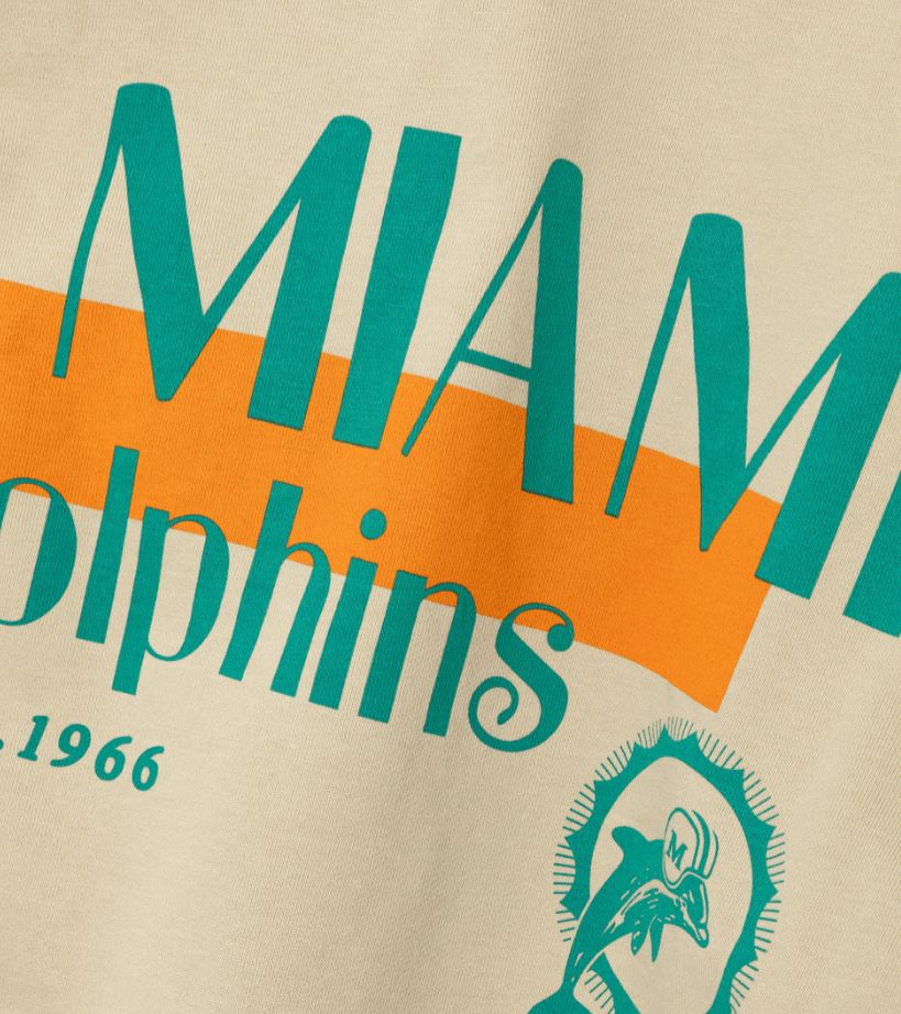 Miami Dolphins NFL Classics -'76 Boxer Hoodie