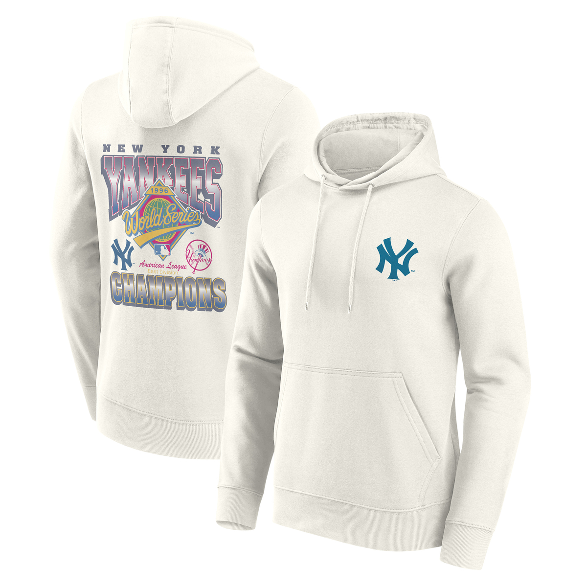 New York Yankees Yankees Champs Multi Hoodie
