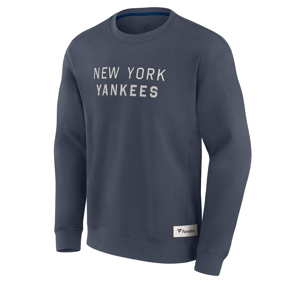 New York Yankees Elevated Signature Fleece Crew