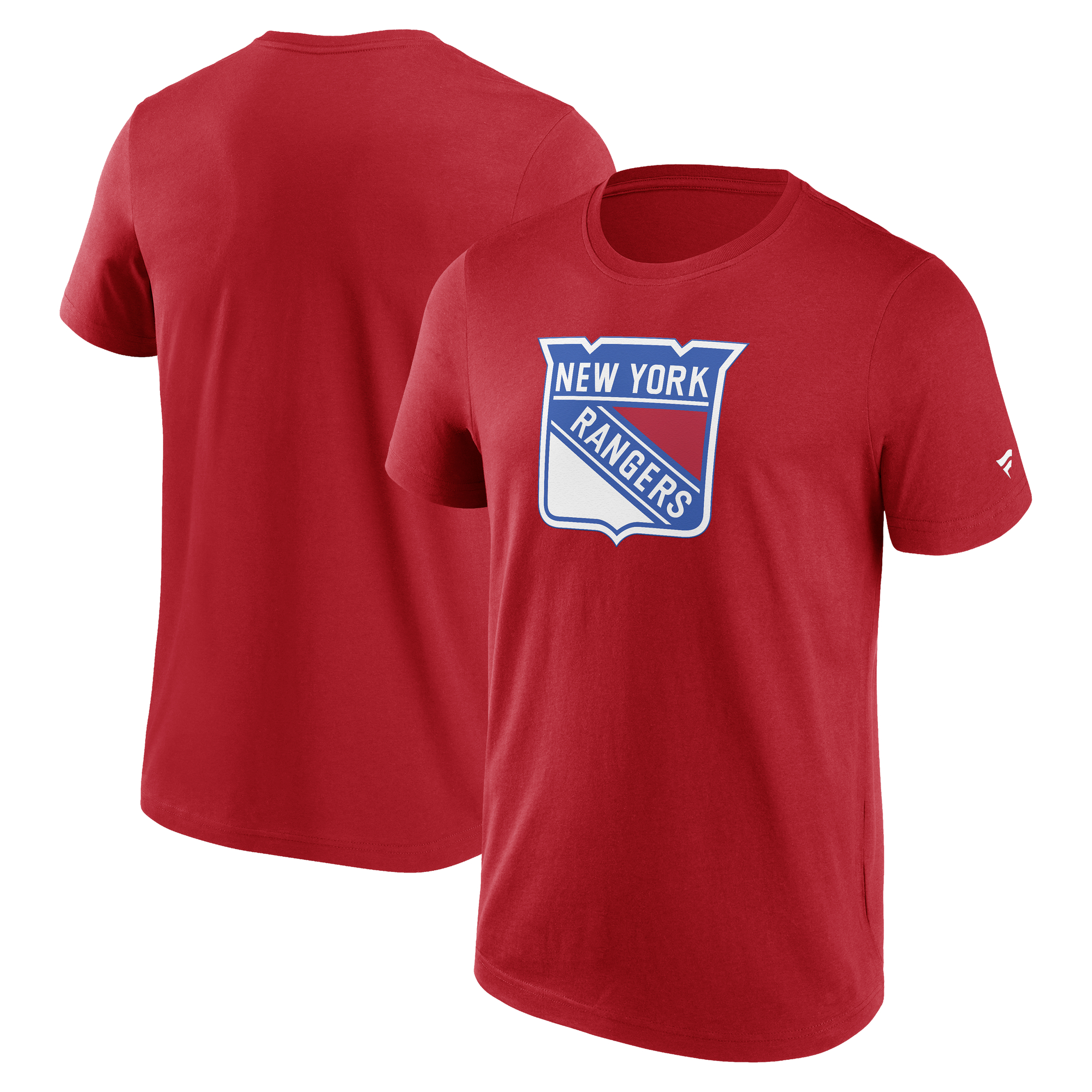 New York Rangers Primary Logo Graphic T-Shirt