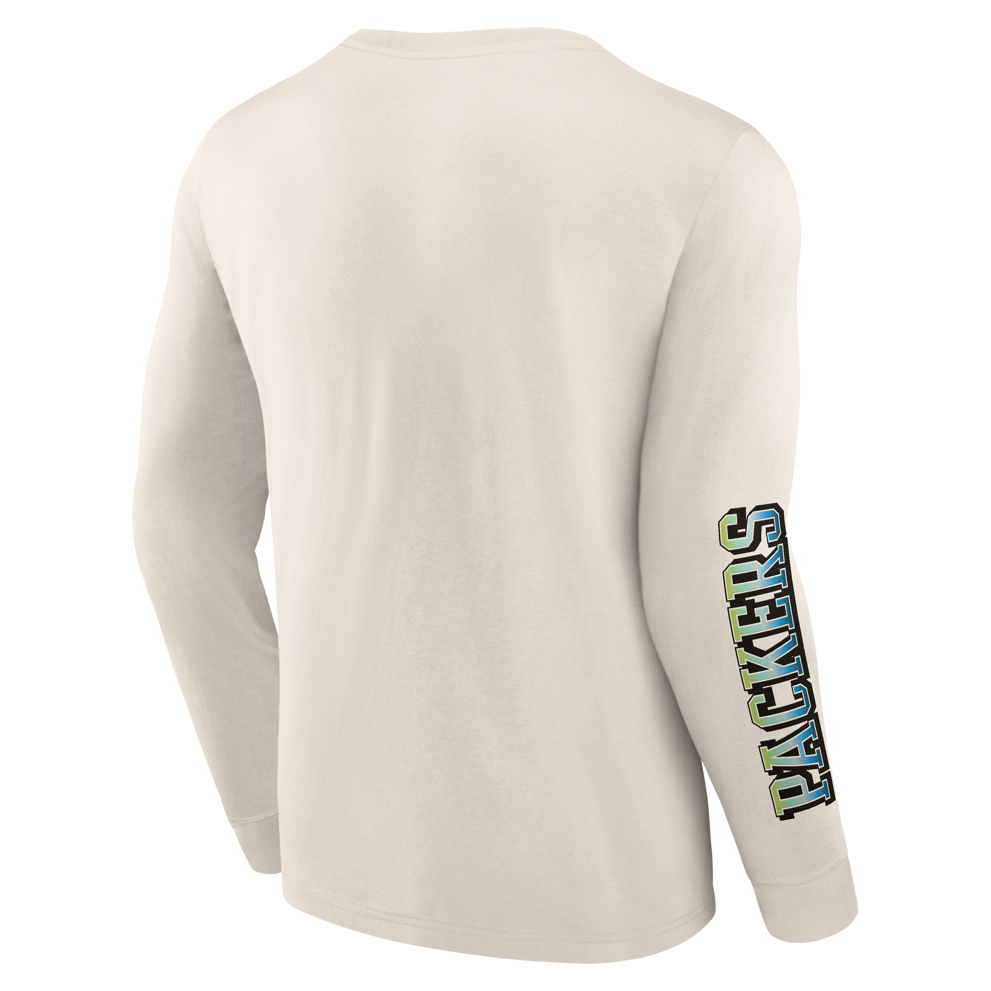 Green Bay Packers Gradient LS Crew T-Shirt