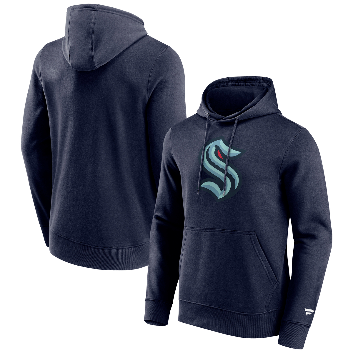 Seattle Kraken Primary Logo Graphic Hoodie