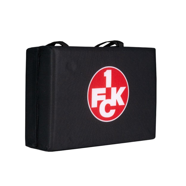 FCK Sitzkissen Logo "Do hock ich"