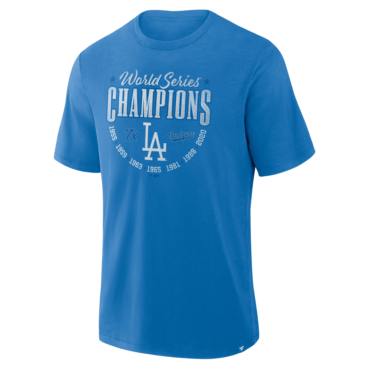 Los Angeles Dodgers 1958-71 Retro Stadium Slub Tee