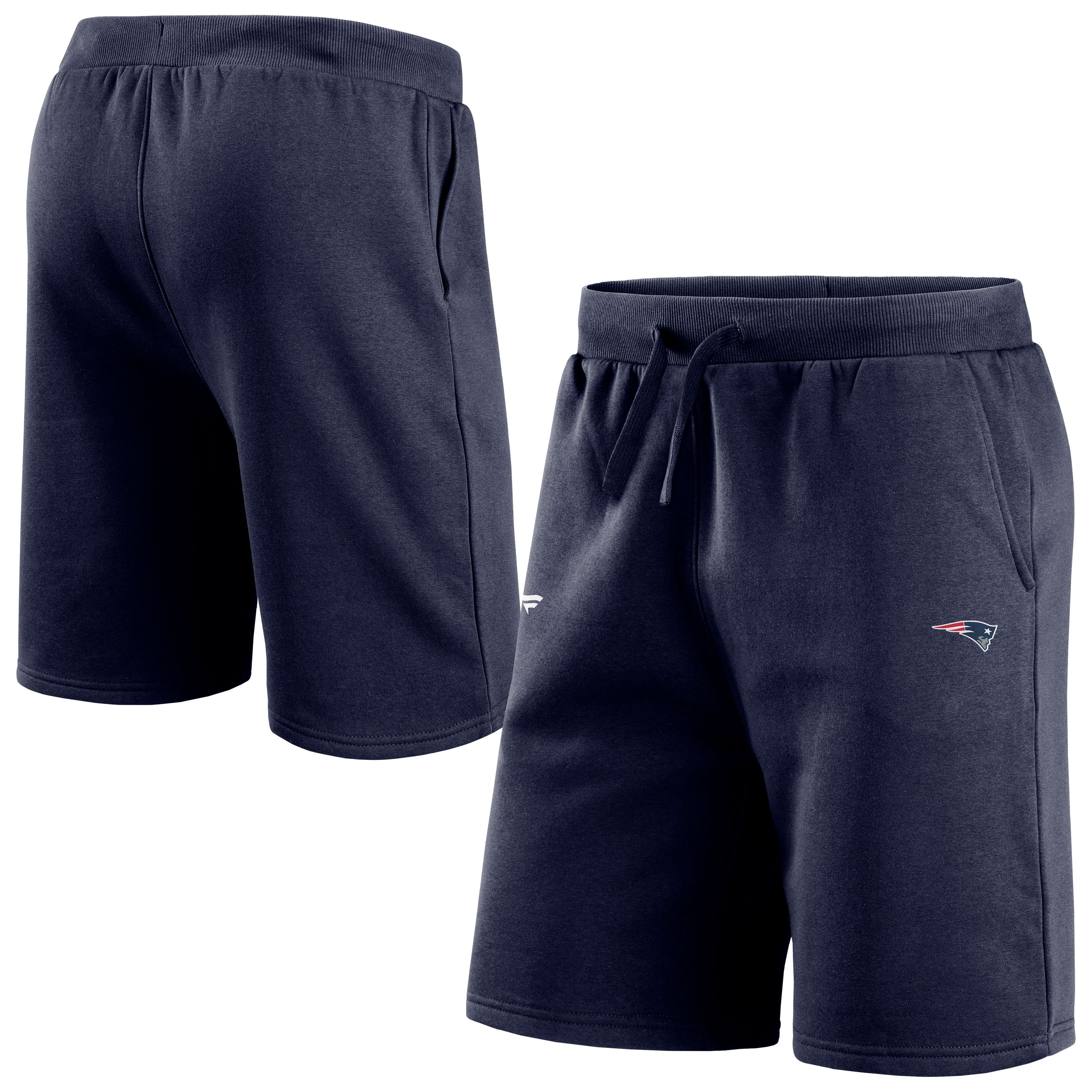 New England Patriots Primary Logo Fleece Short