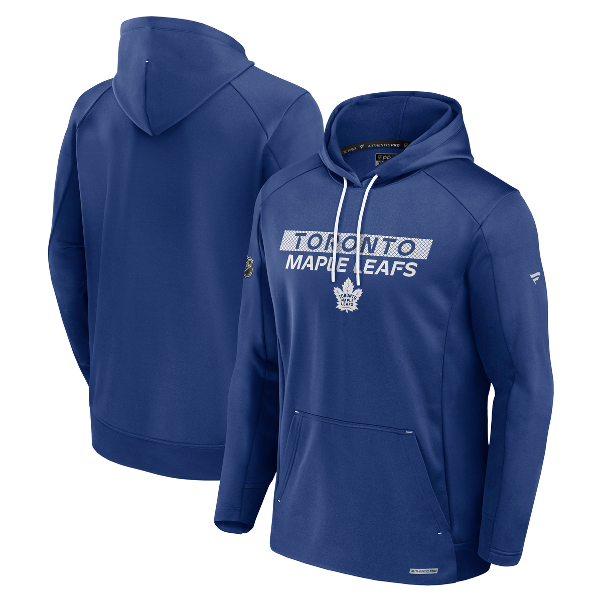 Toronto Maple Leafs Authentic ProPoly Fleece Hoodi