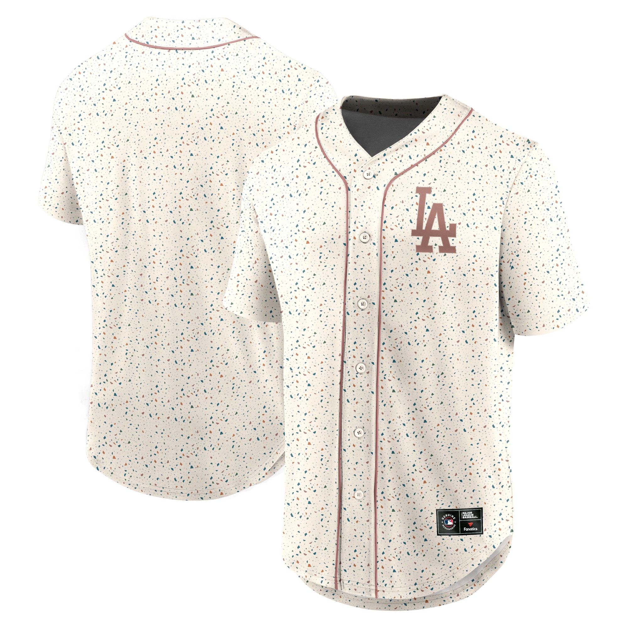 Los Angeles Dodgers Terrazzo MLB Foundation Top