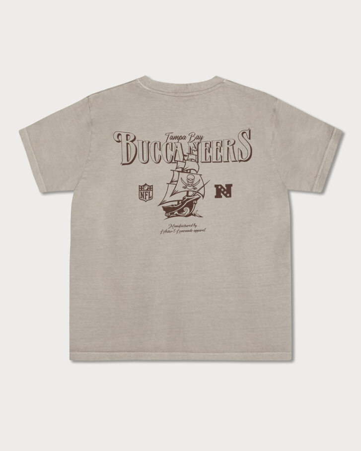 Tampa Bay Buccaneers 89 Band T-Shirt beige