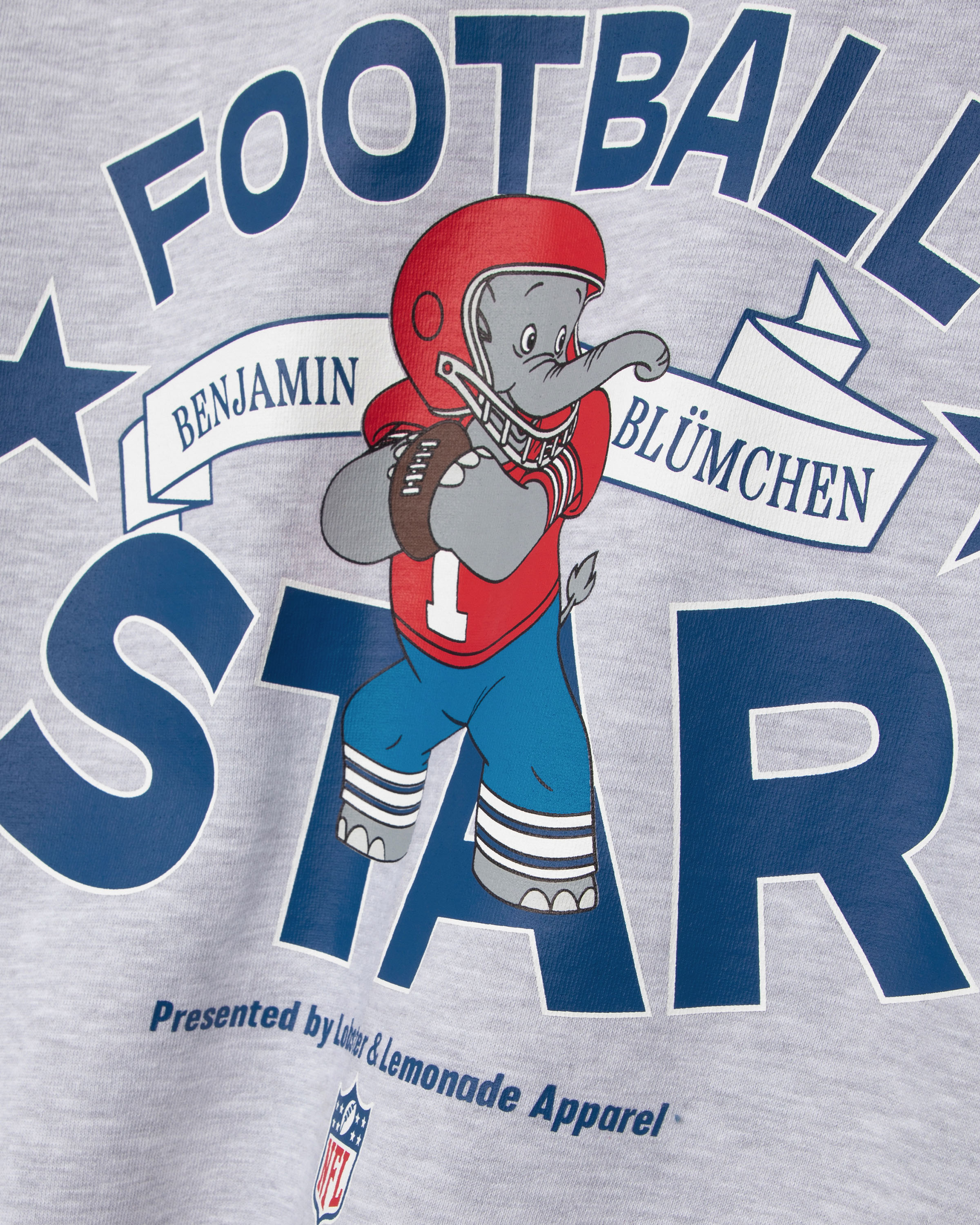 NFL Benjamin Football Star – '18 Street Hoodie