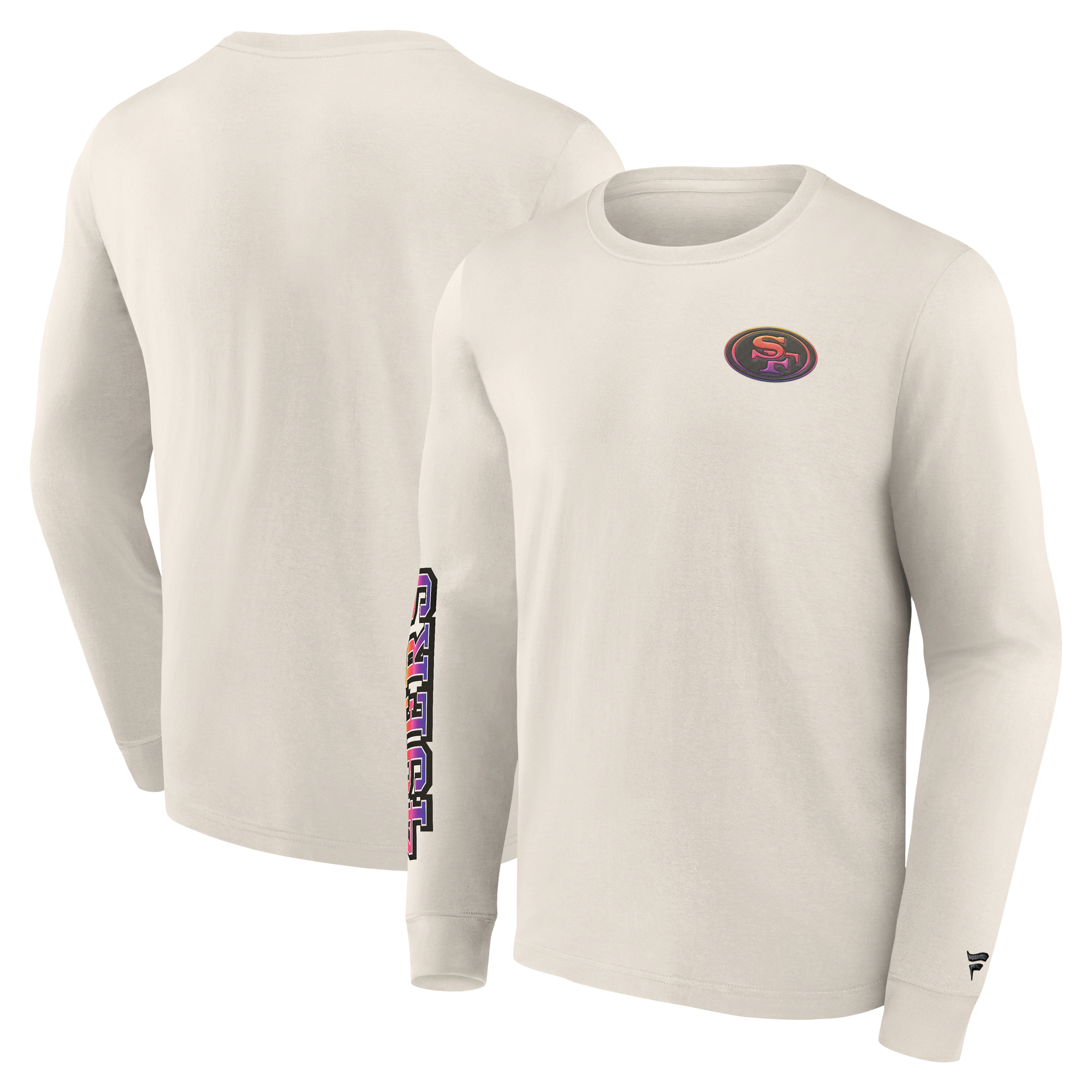 San Francisco 49ers Gradient LS Crew T-Shirt
