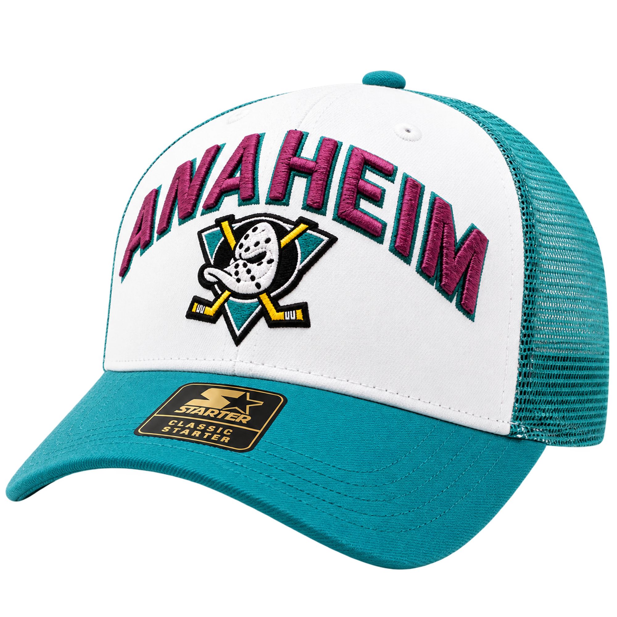 Anaheim Ducks Starter "Penalty Trucker Cap
