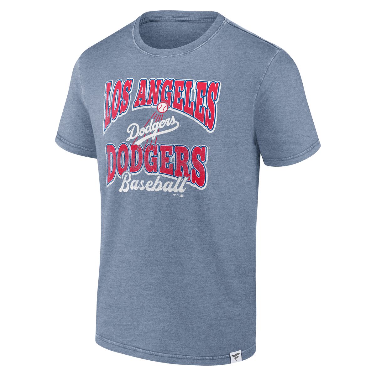 Los Angeles Dodgers Heritage Snow Washed T-Shirt