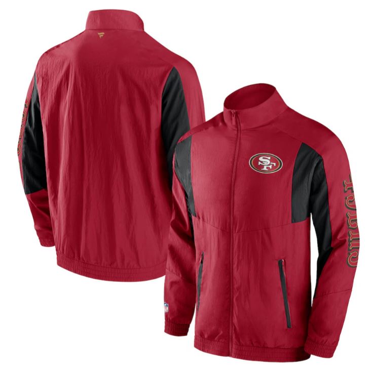 San Francisco 49ers Woven Track Jacket
