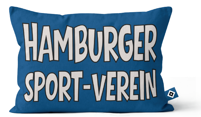 HSV Velourskissen Hamburger Sport-Verein