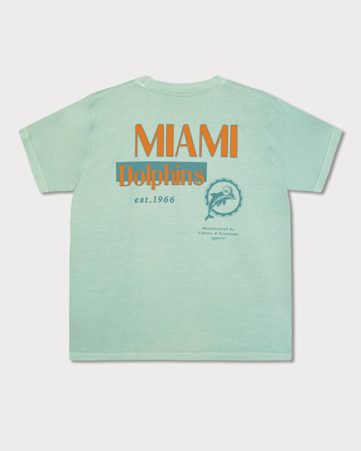 Miami Dolphins 89 Band T-Shirt green