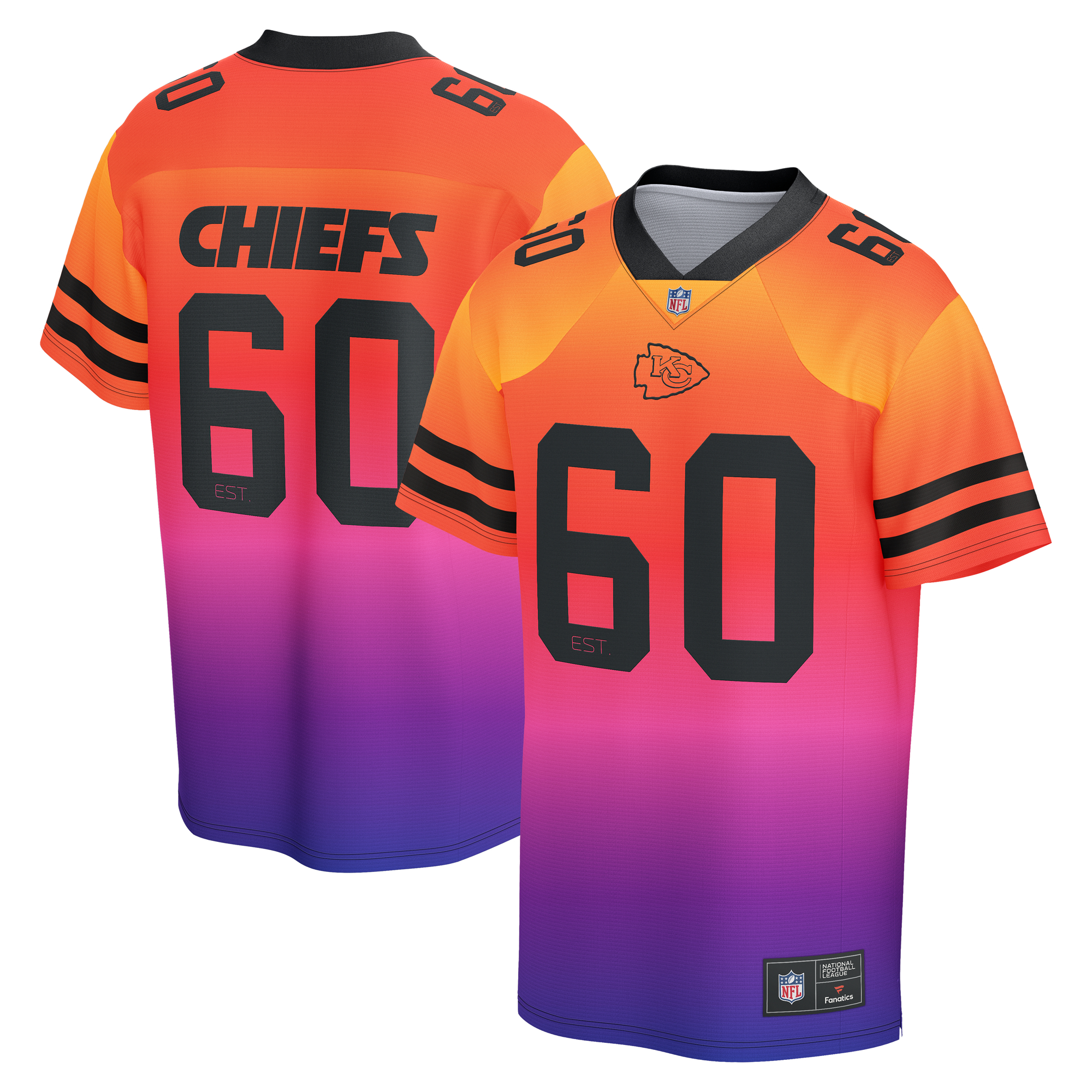 Kansas City Chiefs Gradient Foundation Jersey