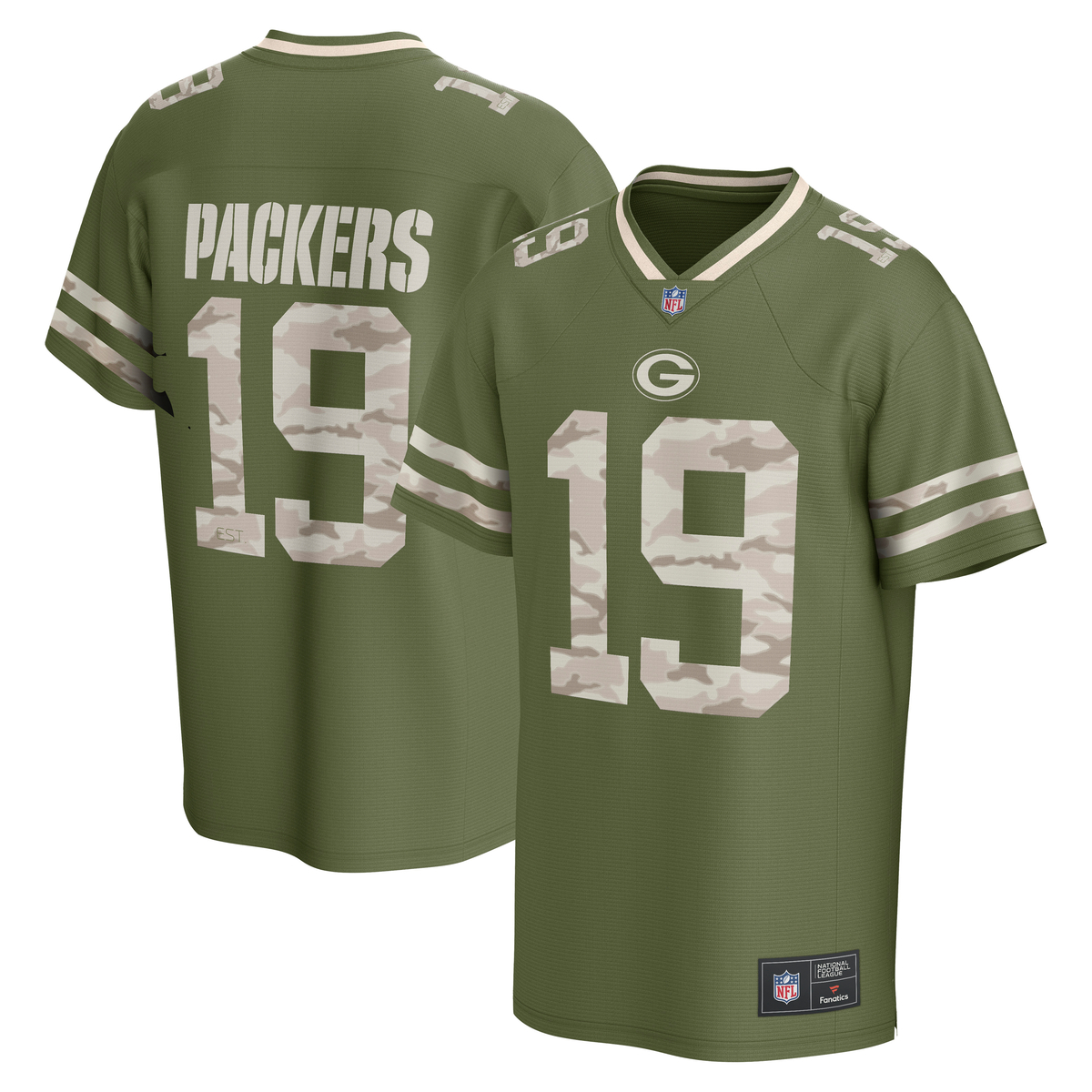 Green Bay Packers CAMO Foundation Jersey