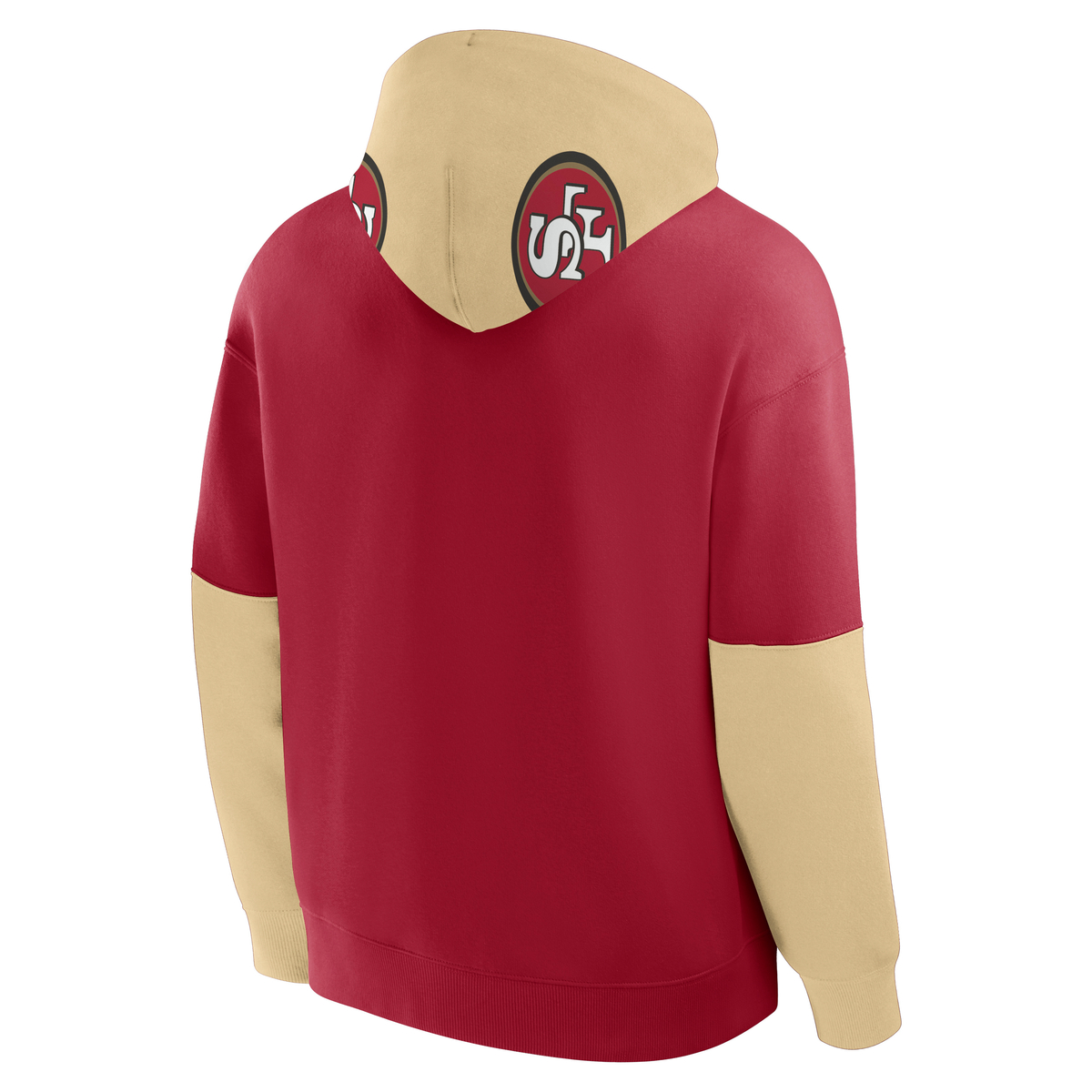 San Francisco 49ers REDZONE Helmet Hoodie