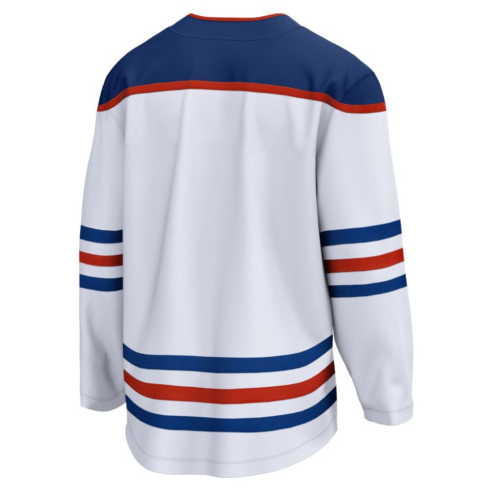 Edmonton Oilers Road Breakaway Jersey