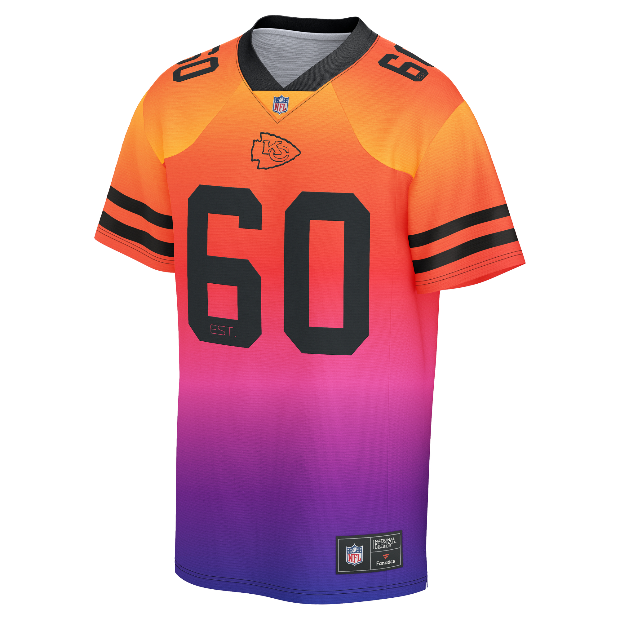 Kansas City Chiefs Gradient Foundation Jersey