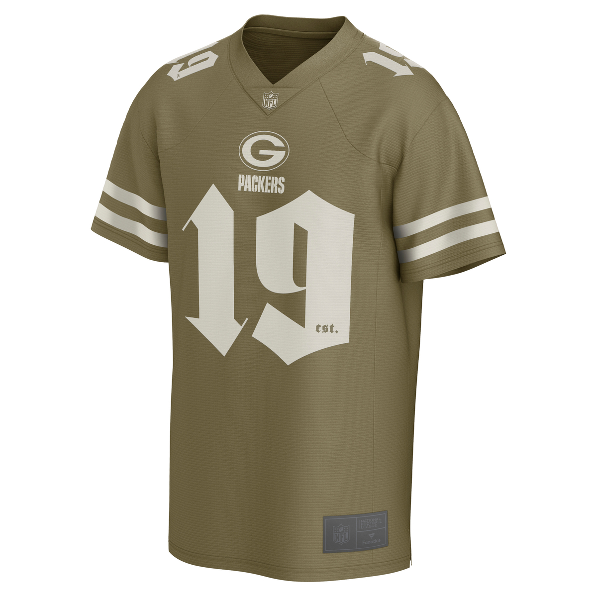 Green Bay Packers NFL GOTHIC Foundation Top