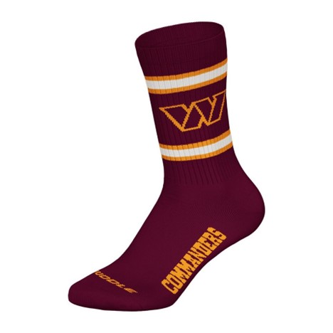 Washington Commanders 3pk Crew Socks