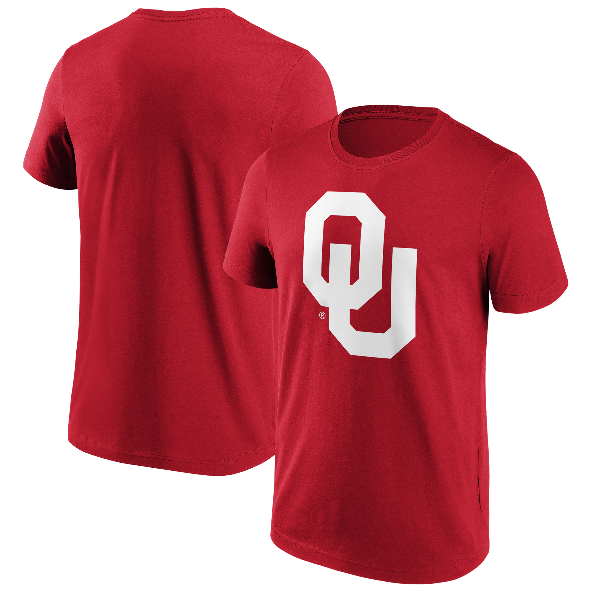 Oklahoma Sooners Primary Logo Graphic T-Shirt