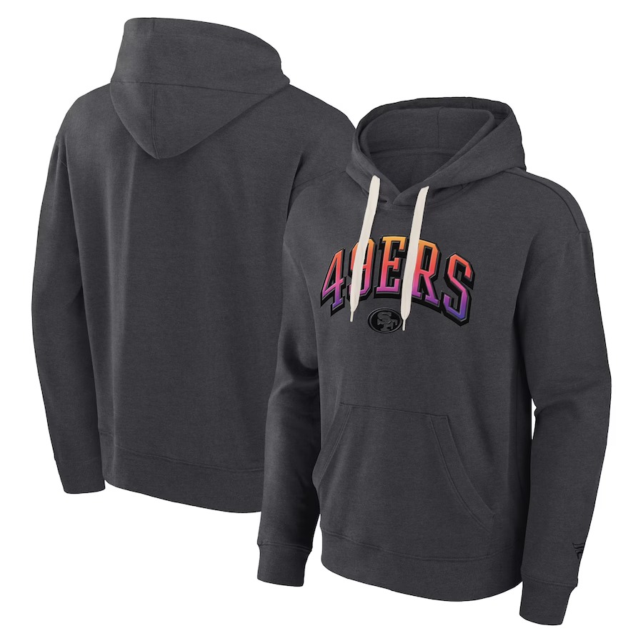 San Francisco 49ers  Gradient Fleece Hoodie