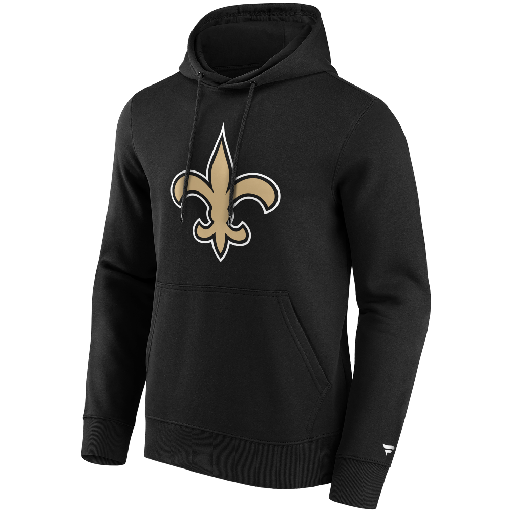 New Orleans Saints Primary Logo Graphic Hoodie