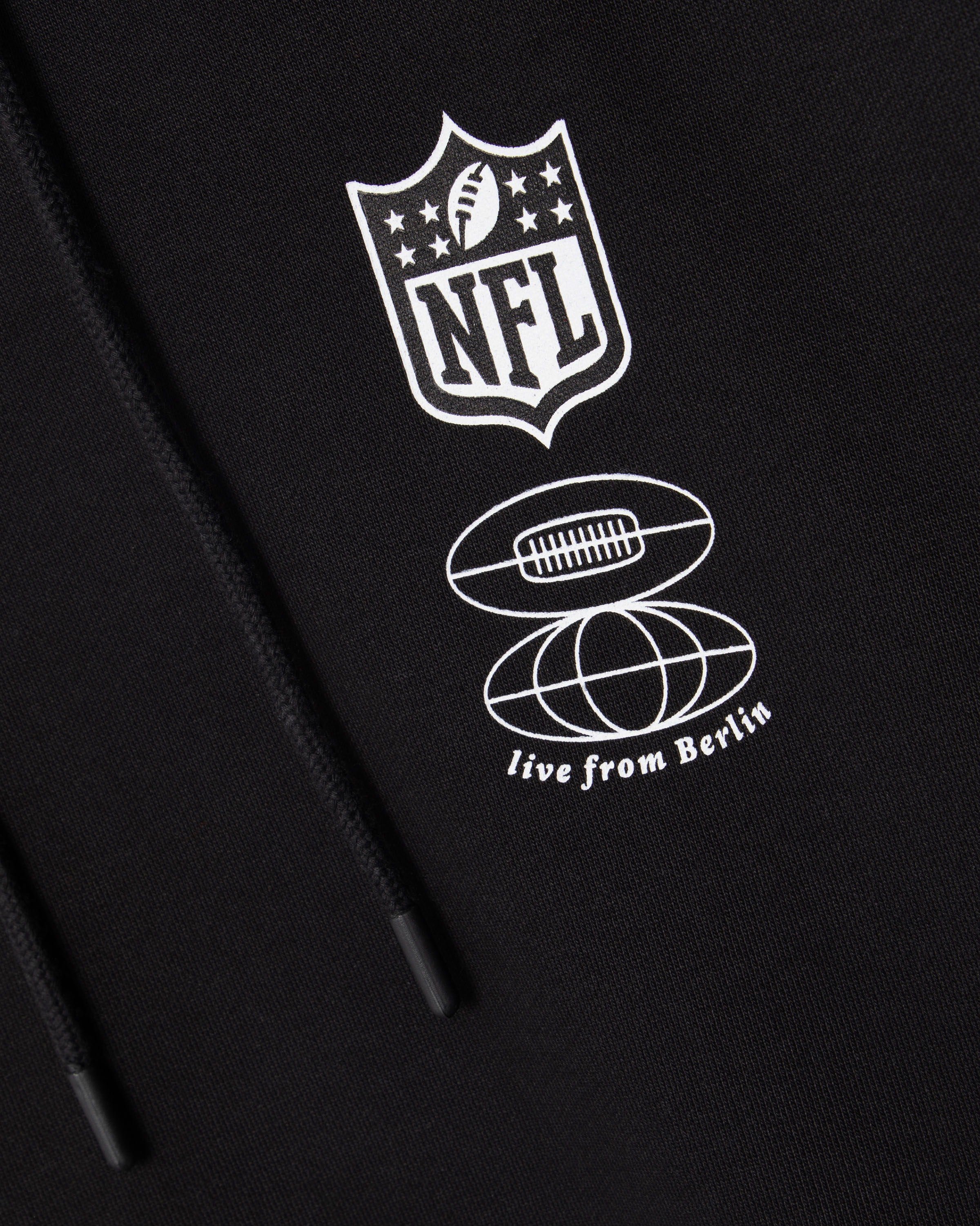 NFL Berlin Game Map – '18 Street Hoodie