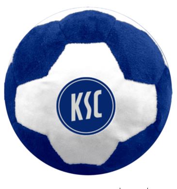 KSC Plüschball logo groß