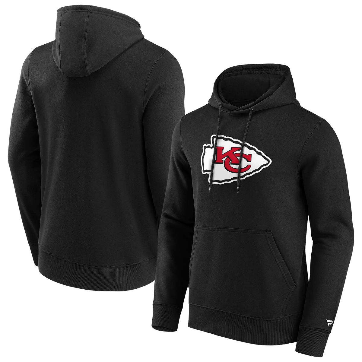 Kansas City Chiefs Primary Logo Graphic Hoodie