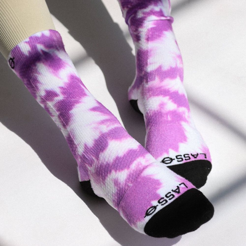 Performance Compression Socks Amethyst Purple
