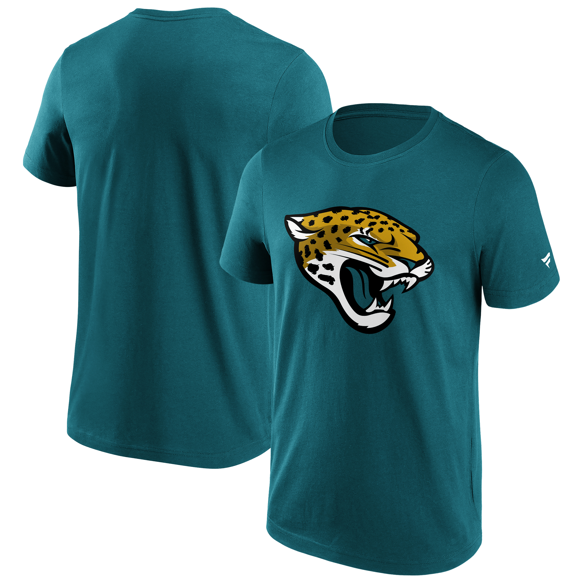 Jacksonville Jaguars Primary Logo Graphic T-Shirt