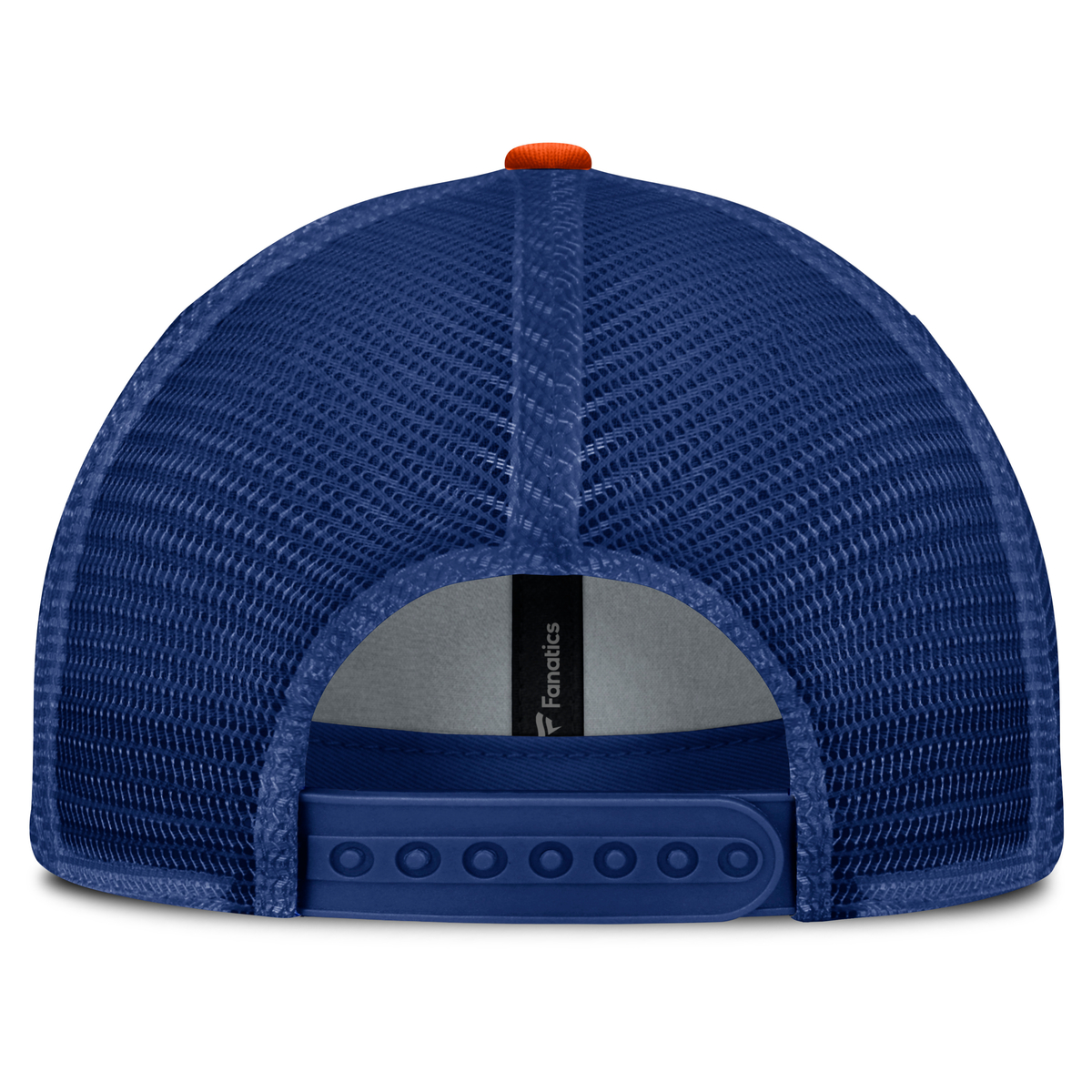 Edmonton Oilers Cap Structured Adjust. Meshback