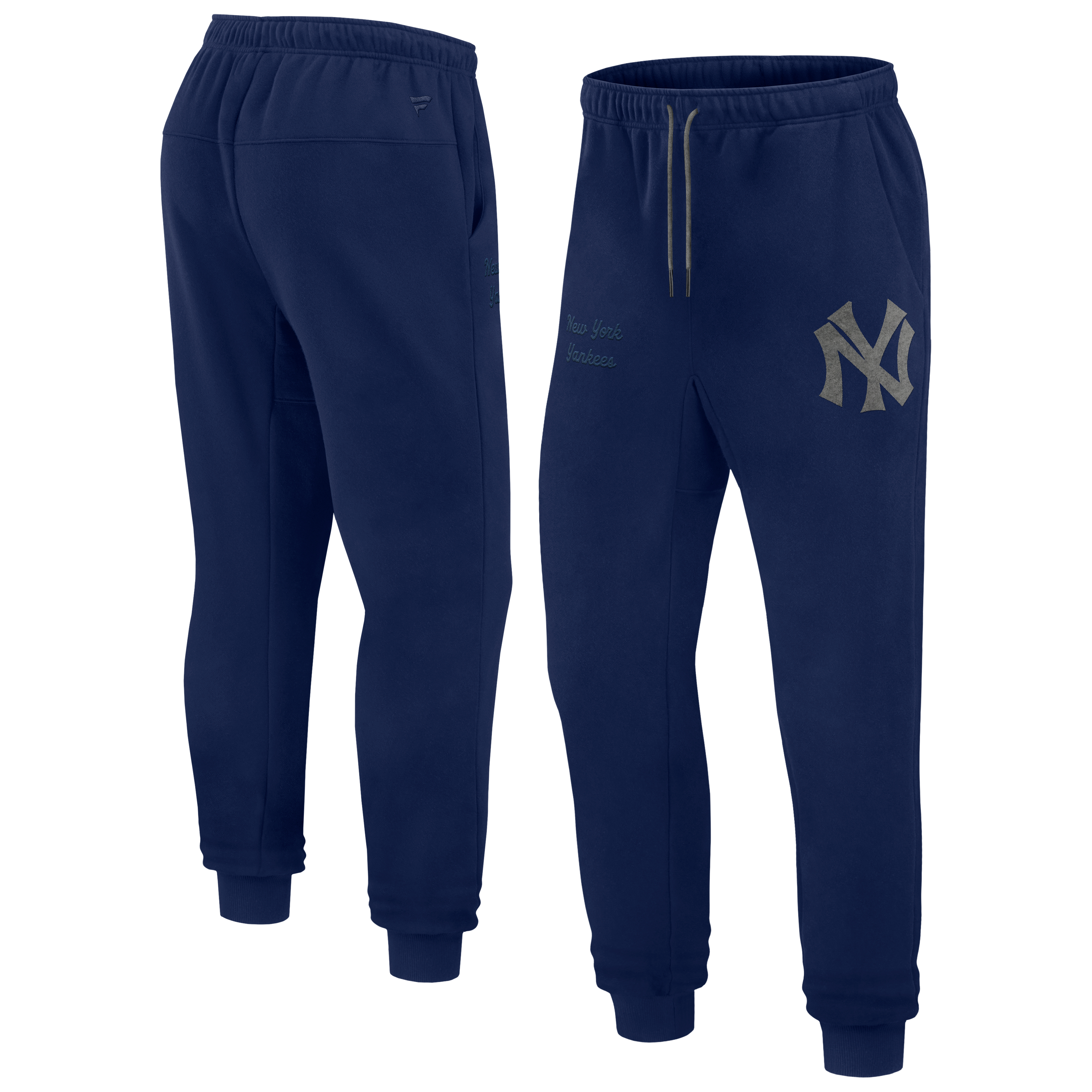 New York Yankees Heritage Fleece Cuffed Hem Pant