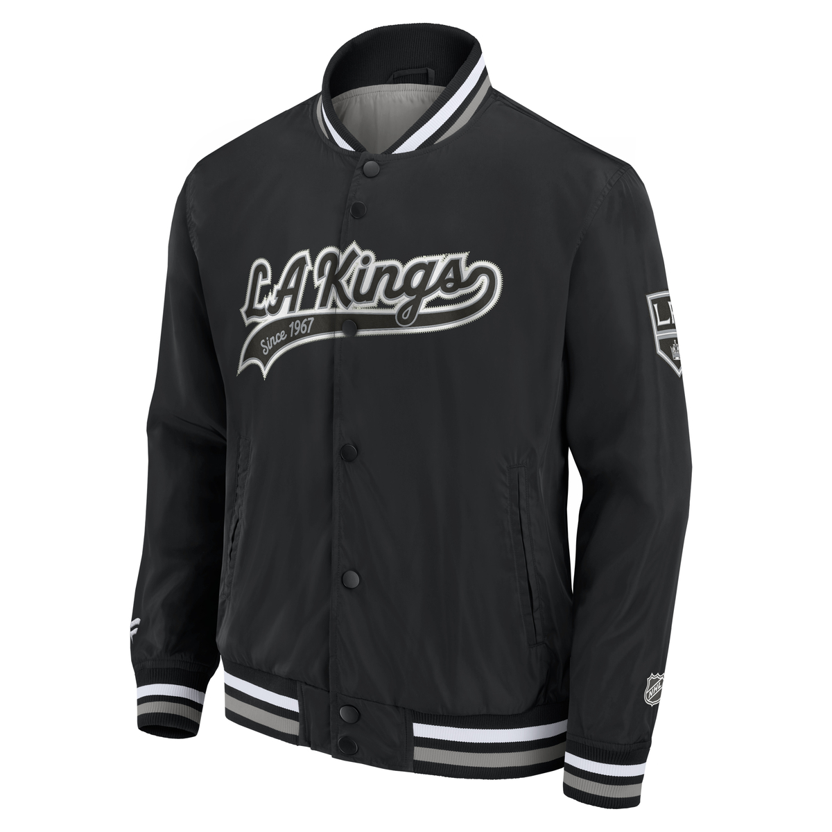 Los Angeles Kings Sateen Jacket