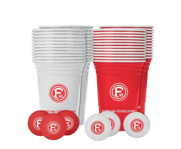 Fortuna Düsseldorf Bier Pong Set