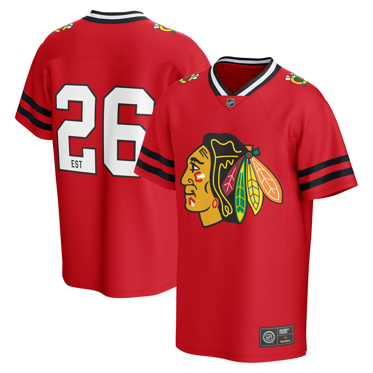 Chicago Blackhawks NHL Core Foundation Jersey