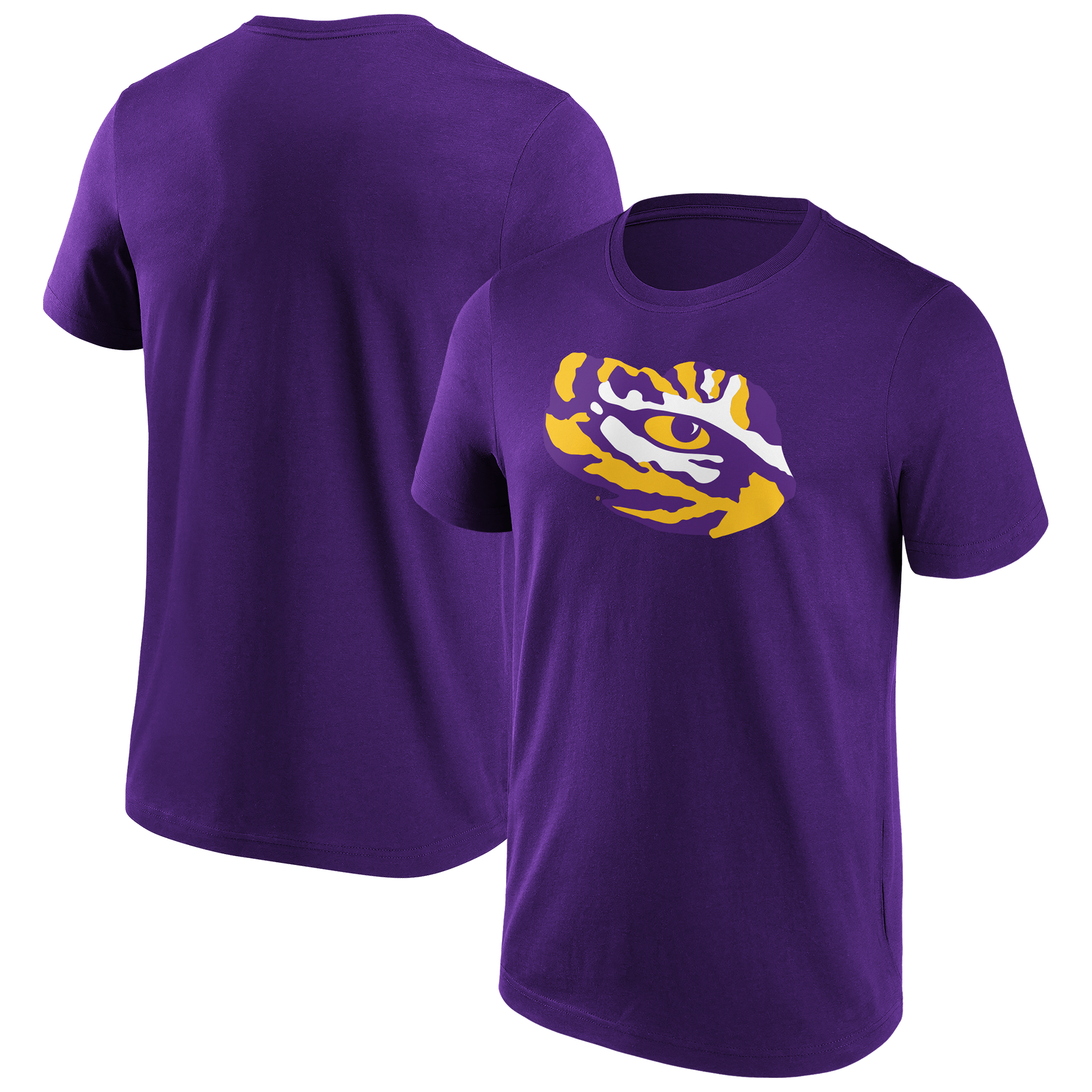 LSU Tigers Primary Logo Graphic T-Shirt