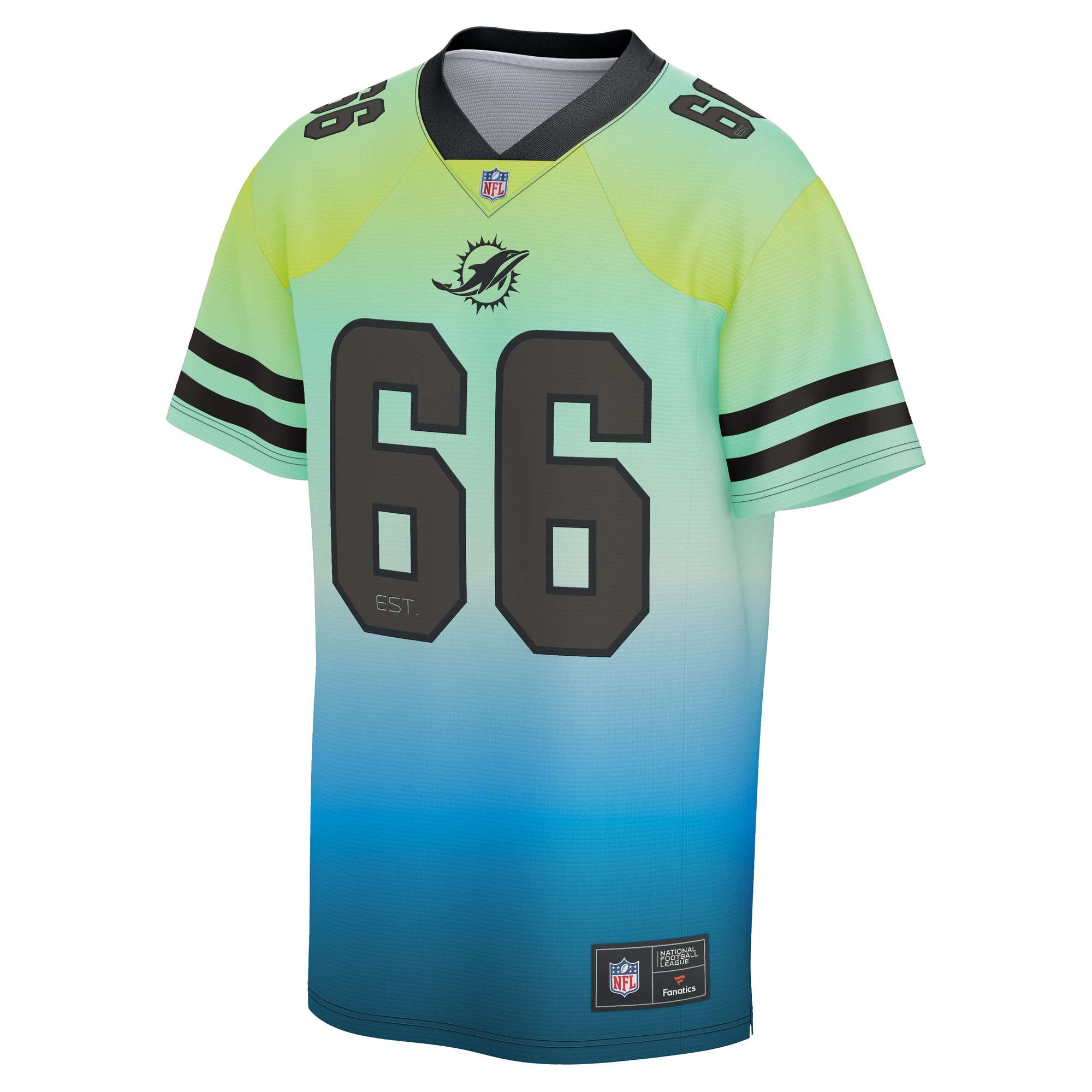 Miami Dolphins Gradient Foundation Jersey