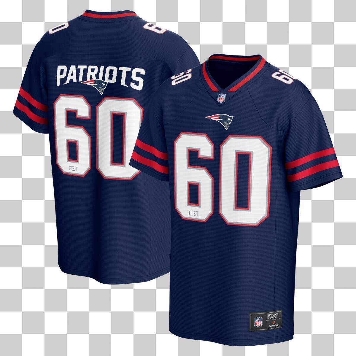 New England Patriots NFL Core Foundation Jersey