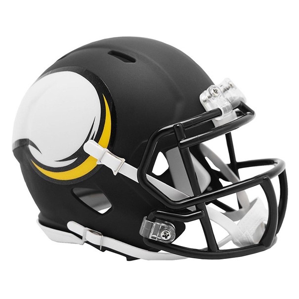 Minnesota Vikings AMP Mini Helm SPEED