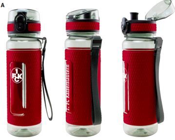 FCK Trinkflasche Silikon-Maschette