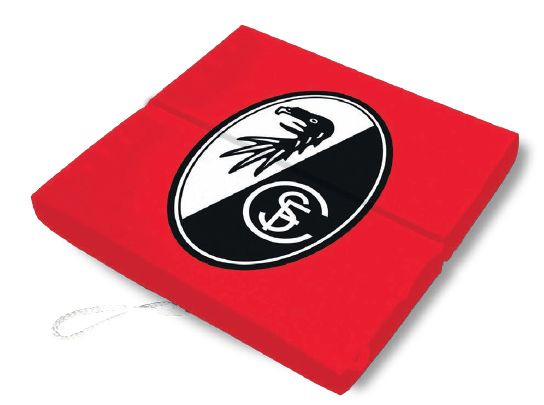 SC Freiburg Klappkissen "Wappen"