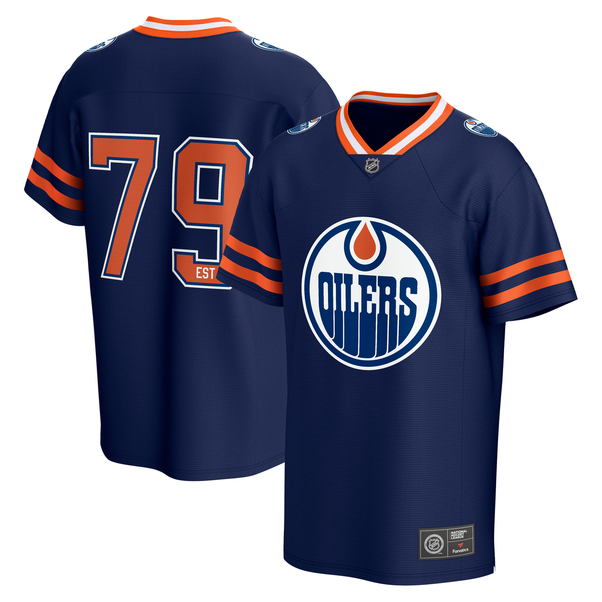 Edmonton Oilers Core Foundation Jersey