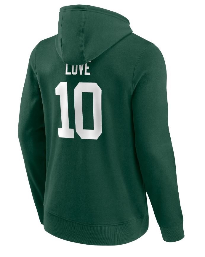 Green Bay Packers N&N Graphic Hoodie Jordan Love10