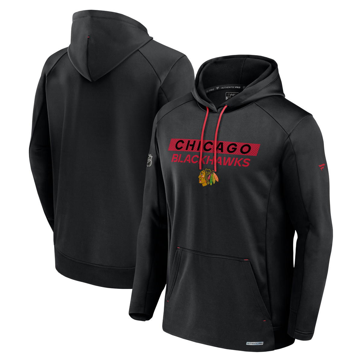 Chicago Blackhawks Authentic ProPoly Fleece Hoodie