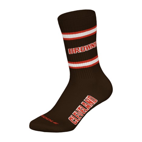 Cleveland Browns 3pk Crew Socks